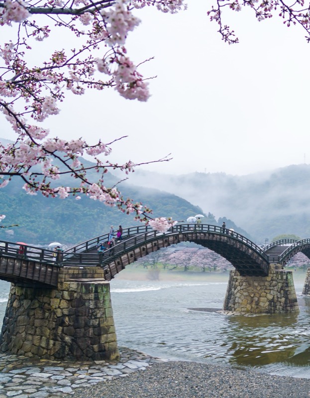 Trip to Iwakuni City in Hiroshima