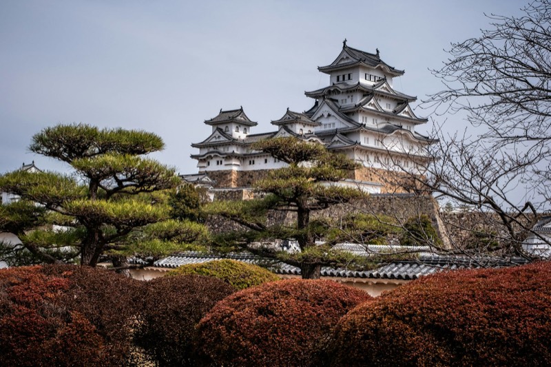 Himeji and Himeji Castle Exploration in Osaka