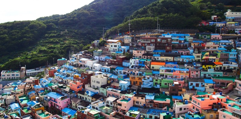 Gamcheon Culture Village in Busan