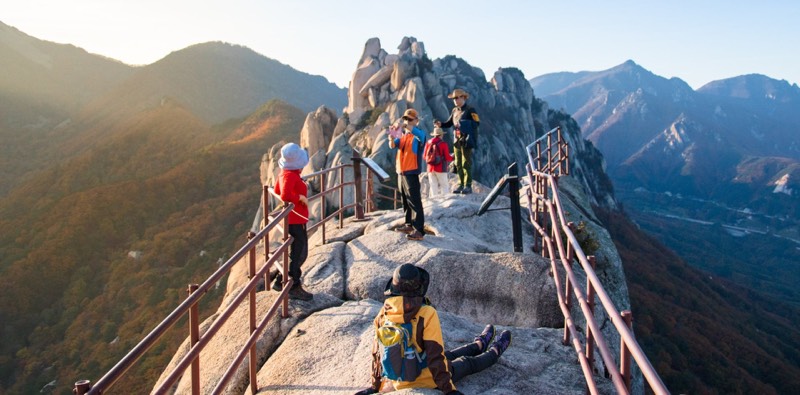 Seoraksan National Park Tour in Seoul