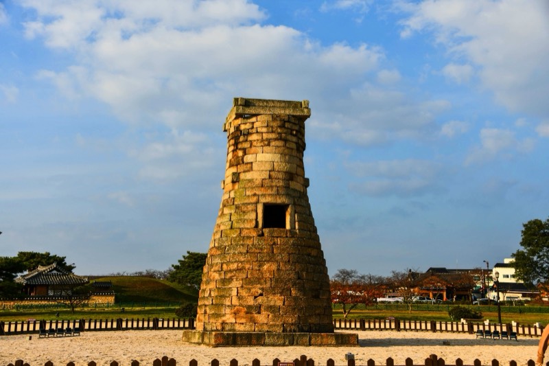 The Cheomseongdae Observatory in Gyeongju