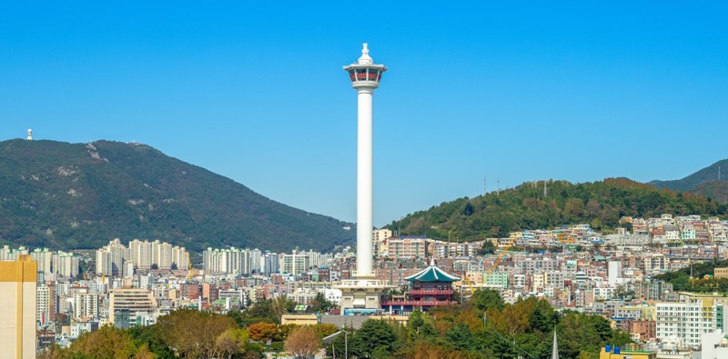 Busan Tower in Busan