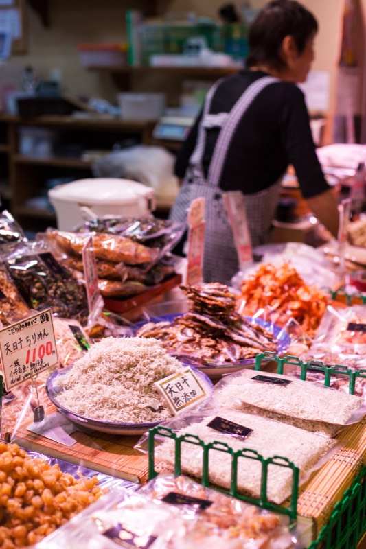 Tsukiji Market Tour in Tokyo