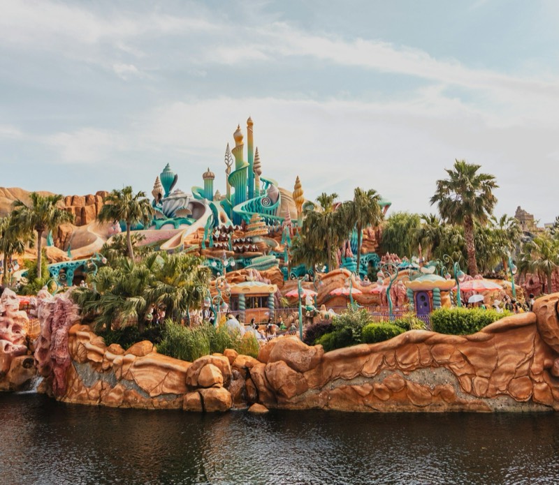 Tokyo Disney Sea in Tokyo