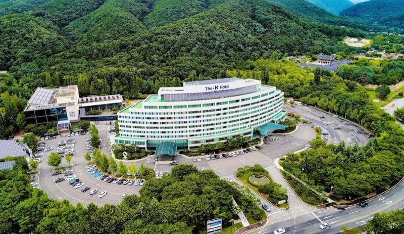 The K Hotel Gyeongju, 4-star hotel in Gyeongju