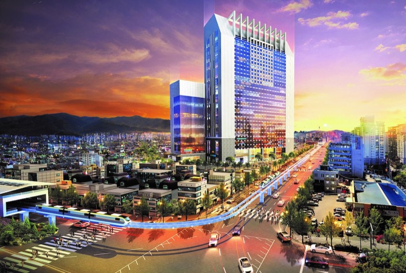 Hotel Laonzena, 4-star hotel in Daegu