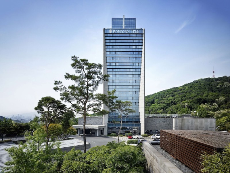 BanyanTree Club & Spa Seoul, 5-star hotel in Seoul