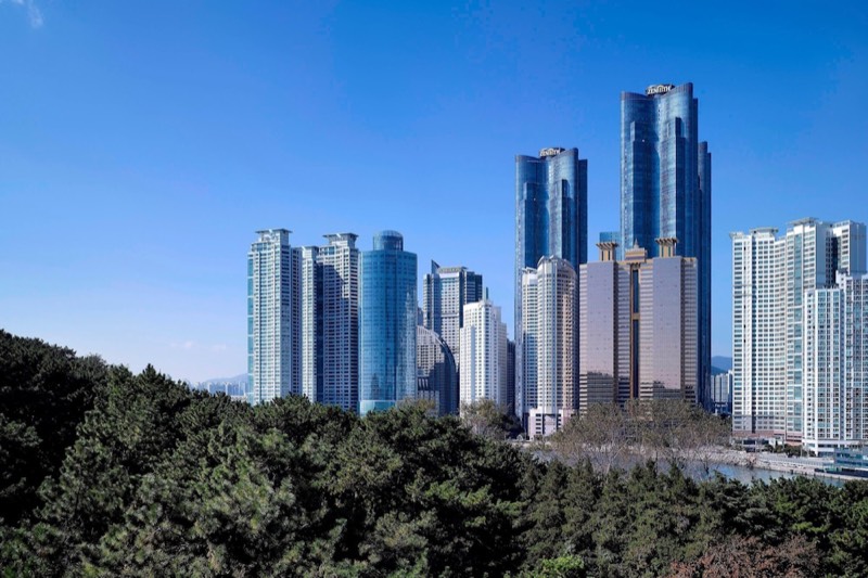 The Westin Josun Busan, 5-star hotel in Busan
