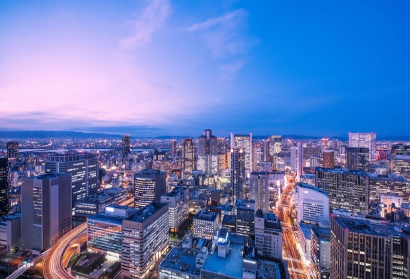 Conrad Osaka, 5-star hotel in Osaka