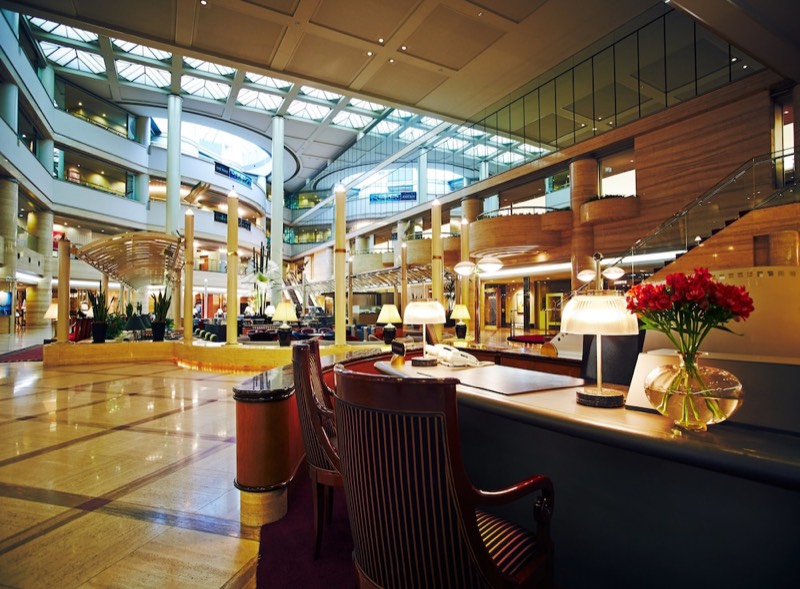 Hotel New Otani Osaka, 5-star hotel in Osaka
