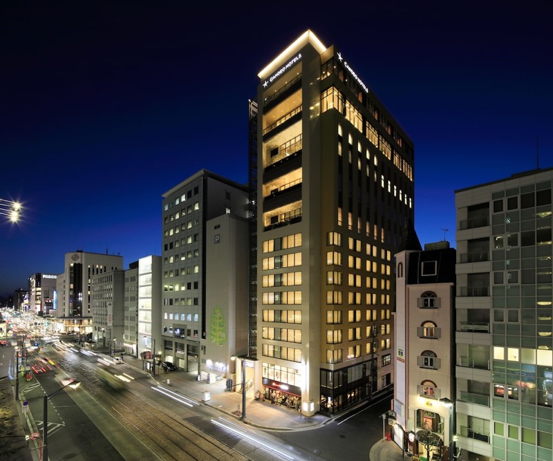 Candeo Hotels Hiroshima Hatchobori, 4-star hotel in Hiroshima