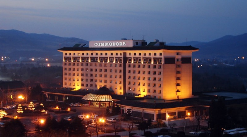 Commodore Hotel Gyeongju, 4-star hotel in Gyeongju