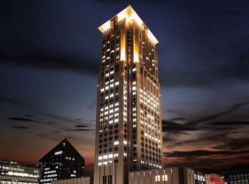 Hotel Hankyu International, 5-star hotel in Osaka
