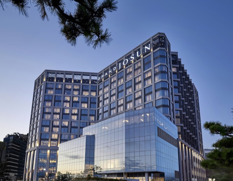 Grand Josun Busan, 5-star hotel in Busan