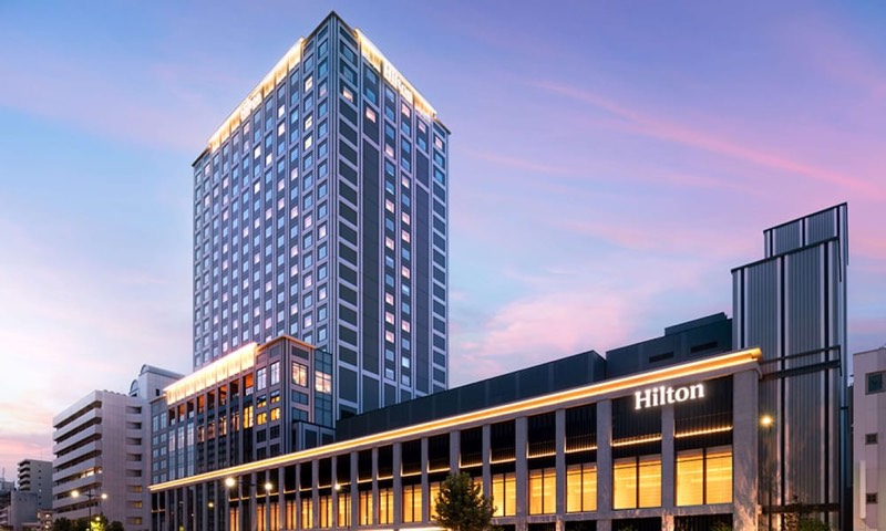 Hilton Hiroshima, 4-star hotel in Hiroshima